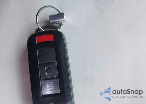 2014 Mitsubishi Outlander Sport Se из США, поврежденный, VIN 4A4AR4AU9EE006580